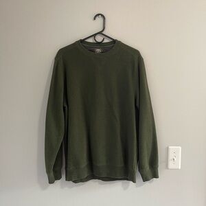 Men’s G.H bass and co sweatshirt green size medium